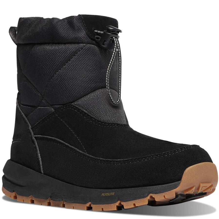 Women's Danner Cloud Cap 400G Boots Black | AU4556IS