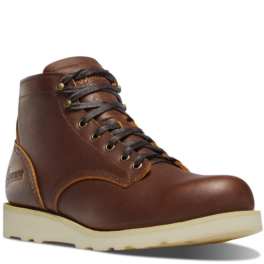 Women's Danner Douglas GTX Boots Coffee | AU4577SO