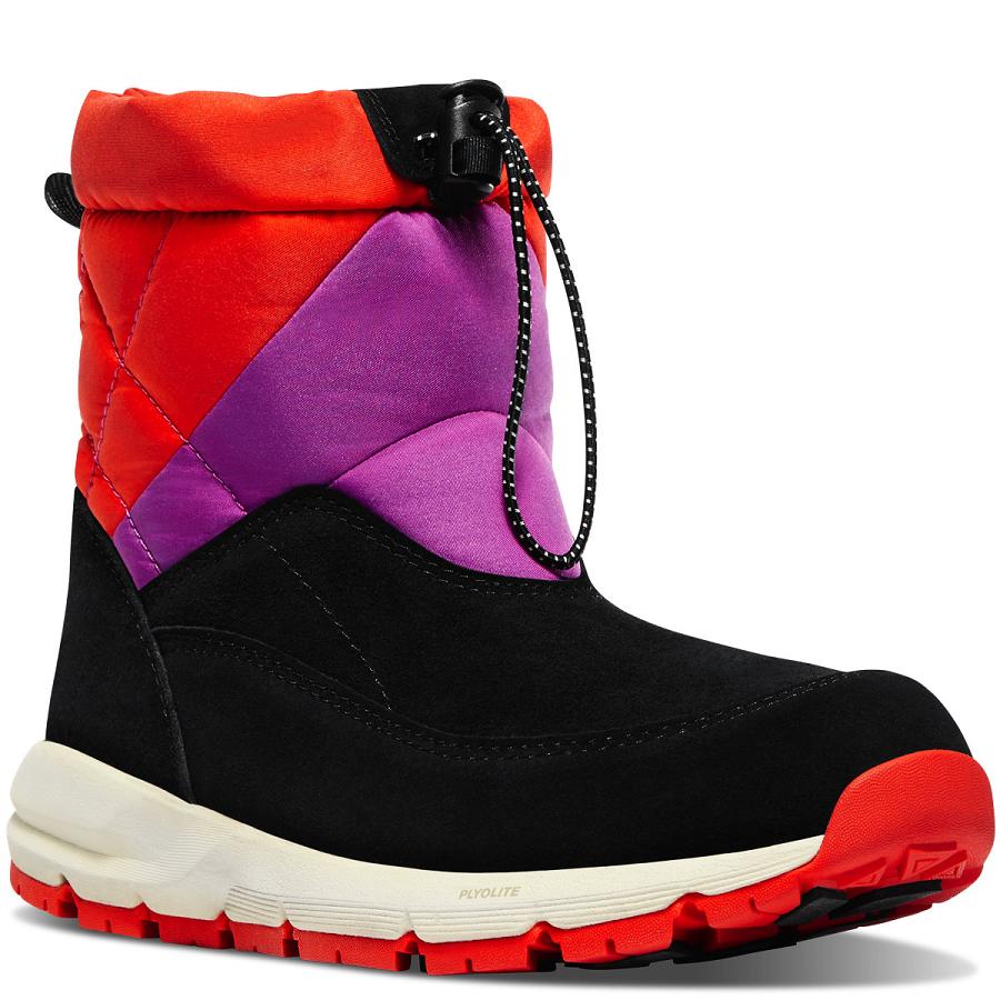 Women's Danner FP Movement Cloud Cap Boots Black / Red | AU4554PQ