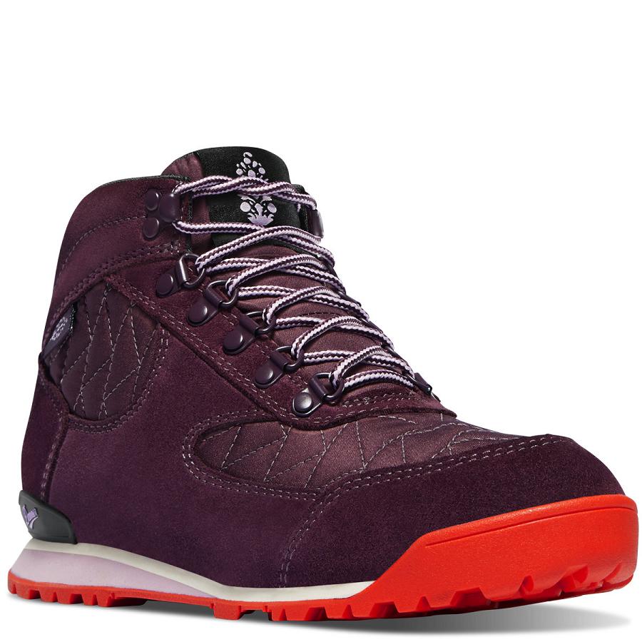 Women's Danner FP Movement Jag Quilt Hiking Boots Purple | AU4632OR