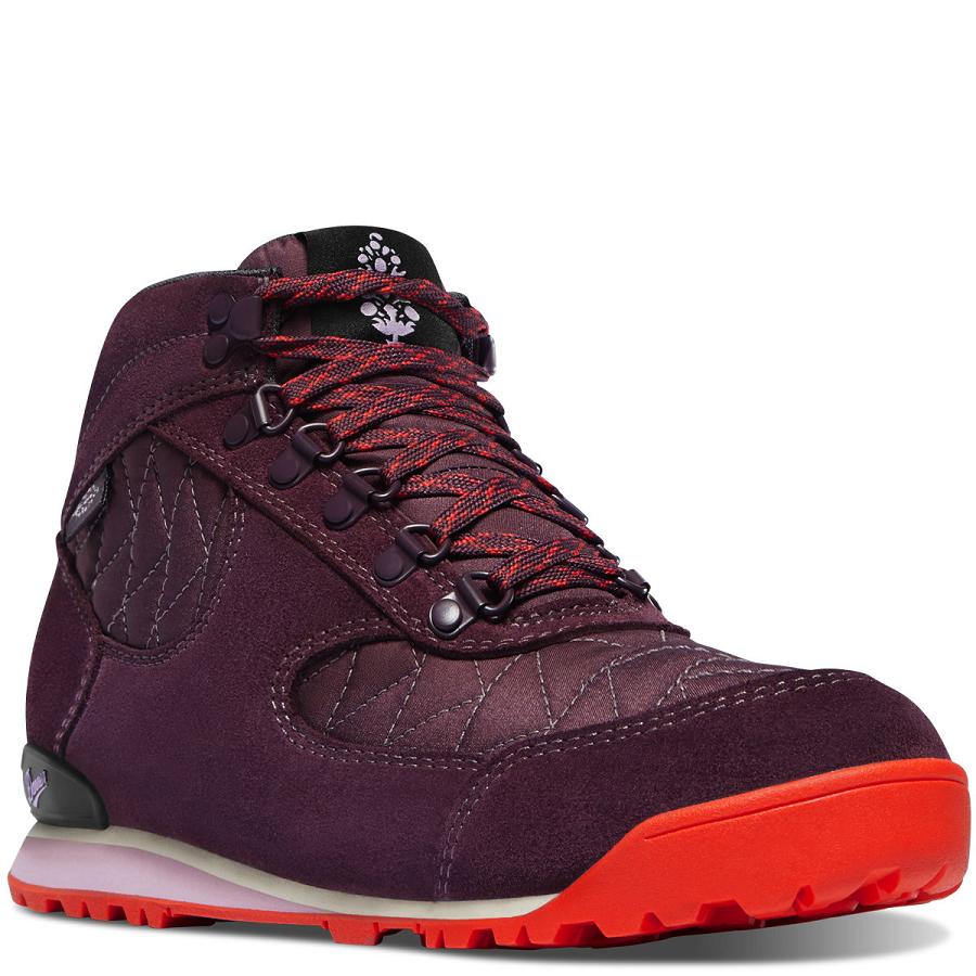 Women's Danner FP Movement Jag Quilt Hiking Boots Purple | AU4632OR