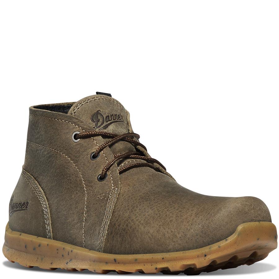 Women's Danner Forest Chukka Boots Brown | AU4568FM