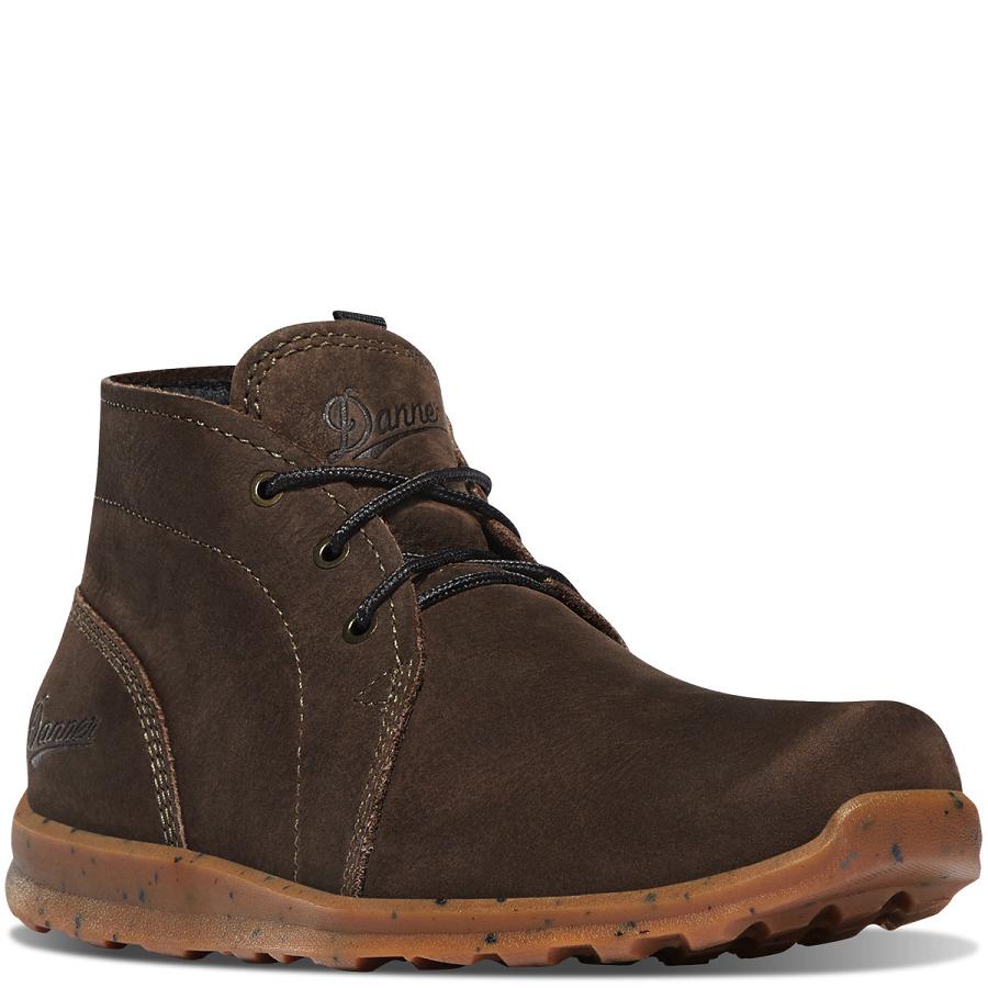 Women's Danner Forest Chukka Boots Coffee | AU4567GL