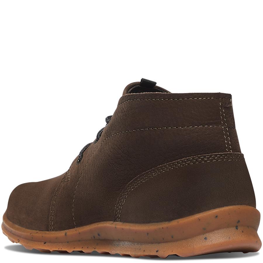 Women's Danner Forest Chukka Boots Coffee | AU4567GL