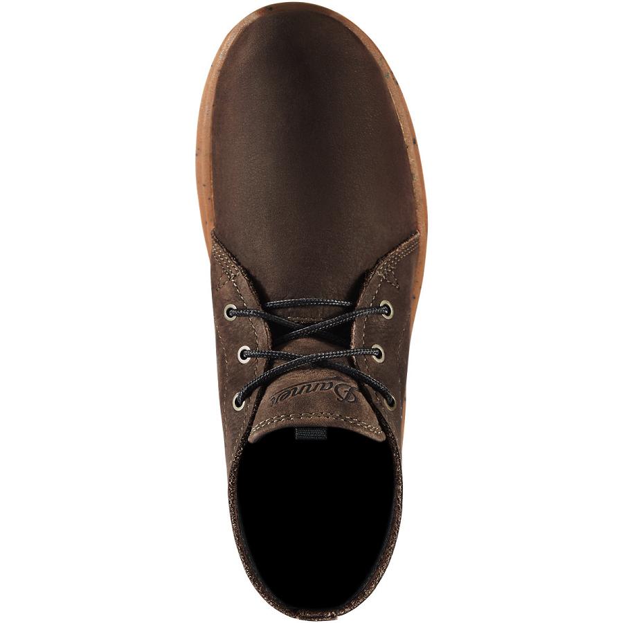 Women's Danner Forest Chukka Boots Coffee | AU4567GL