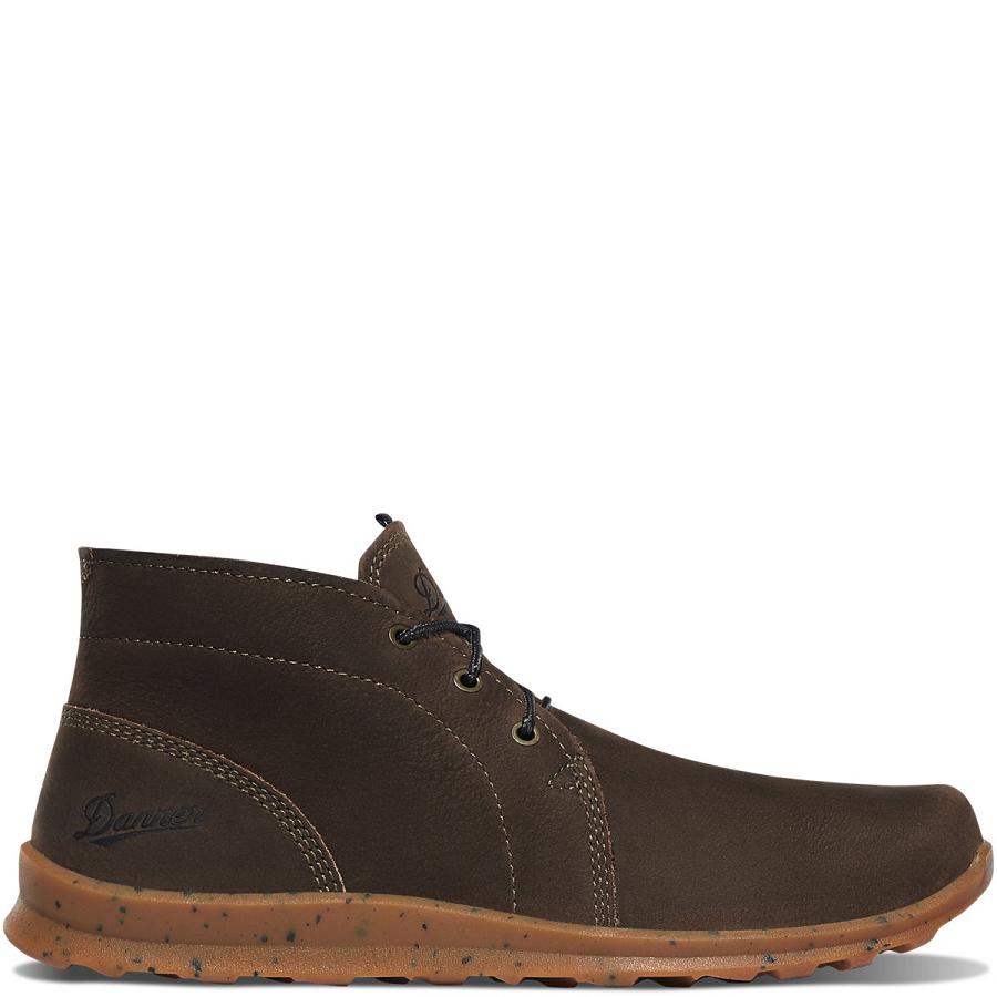 Women\'s Danner Forest Chukka Boots Coffee | AU4567GL