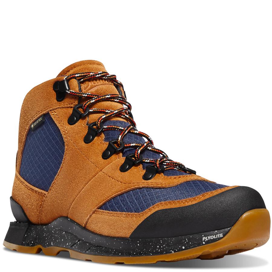 Women's Danner Free Spirit Boots Brown / Navy | AU4539BC