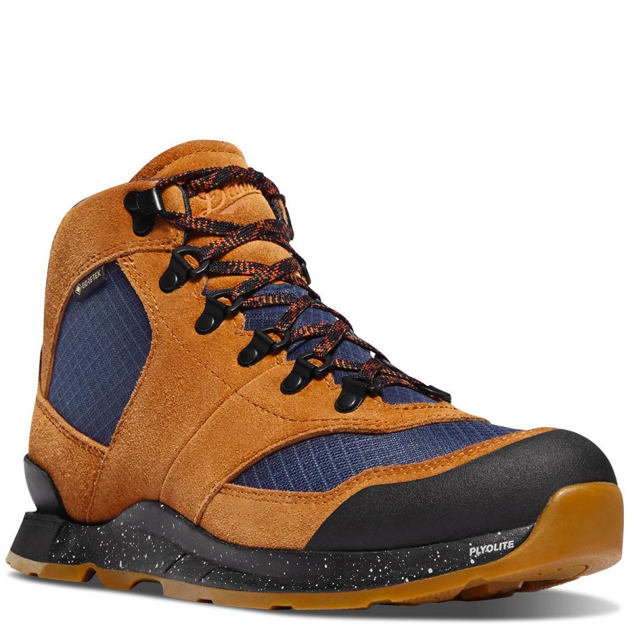 Women's Danner Free Spirit Boots Brown / Navy | AU4539BC