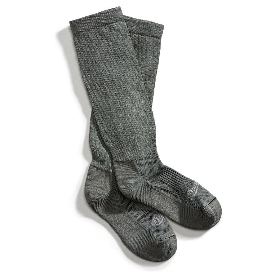 Women\'s Danner Hot Weather TFX Drymax Over Calf Socks Green | AU4511QZ