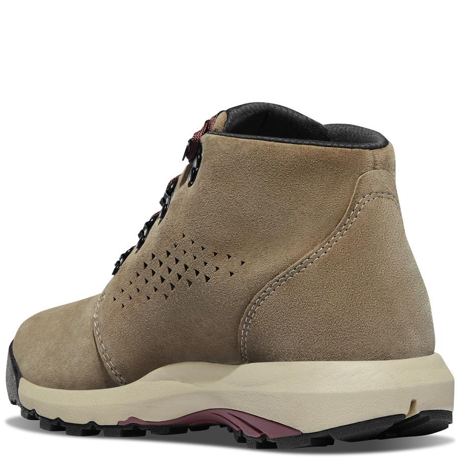 Women's Danner Inquire Chukka Boots Grey / Purple | AU4588QZ