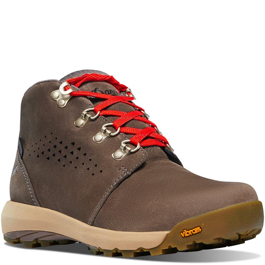 Women's Danner Inquire Chukka Hiking Boots Chocolate | AU4638EX