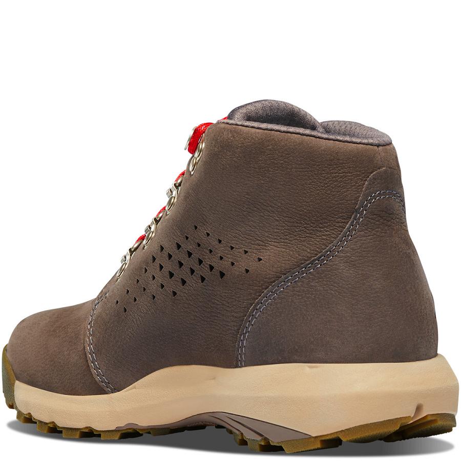 Women's Danner Inquire Chukka Hiking Boots Chocolate | AU4638EX