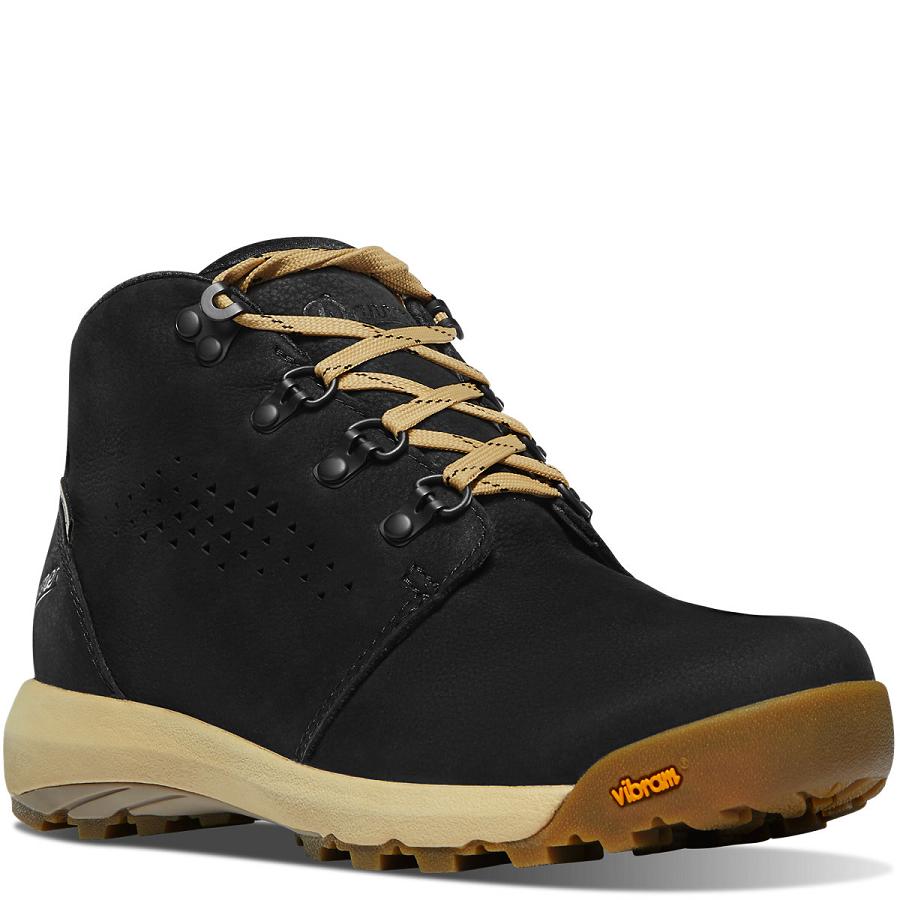 Women's Danner Inquire Chukka Hiking Boots Black | AU4640QZ