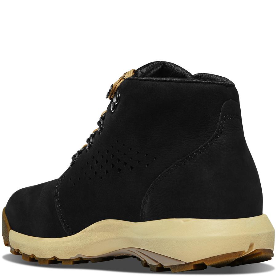 Women's Danner Inquire Chukka Hiking Boots Black | AU4640QZ