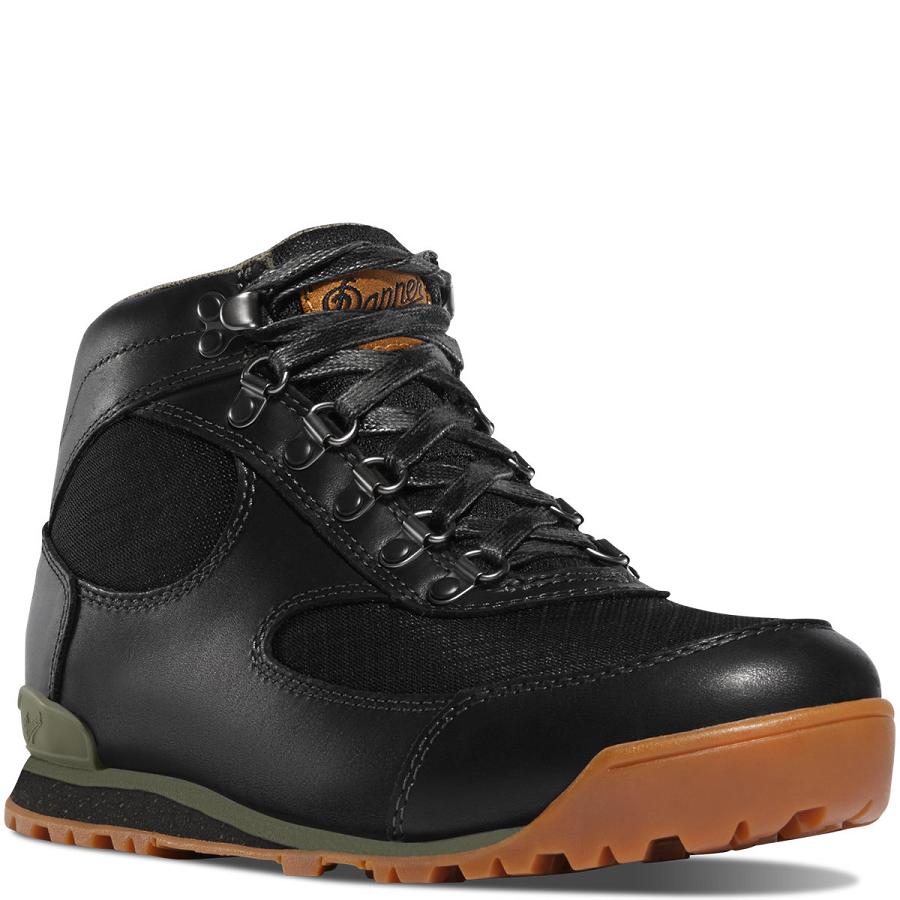 Women's Danner Jag Boots Black | AU4563QZ