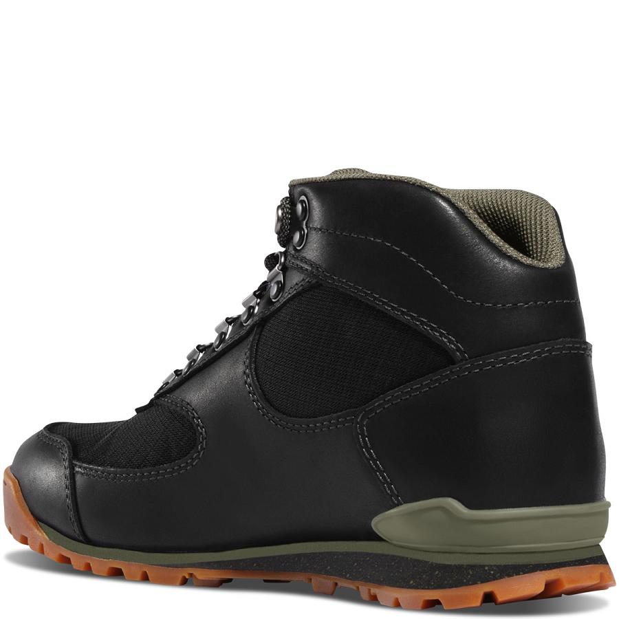 Women's Danner Jag Boots Black | AU4563QZ