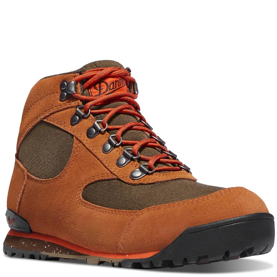 Women's Danner Jag Boots Chocolate | AU4562WY