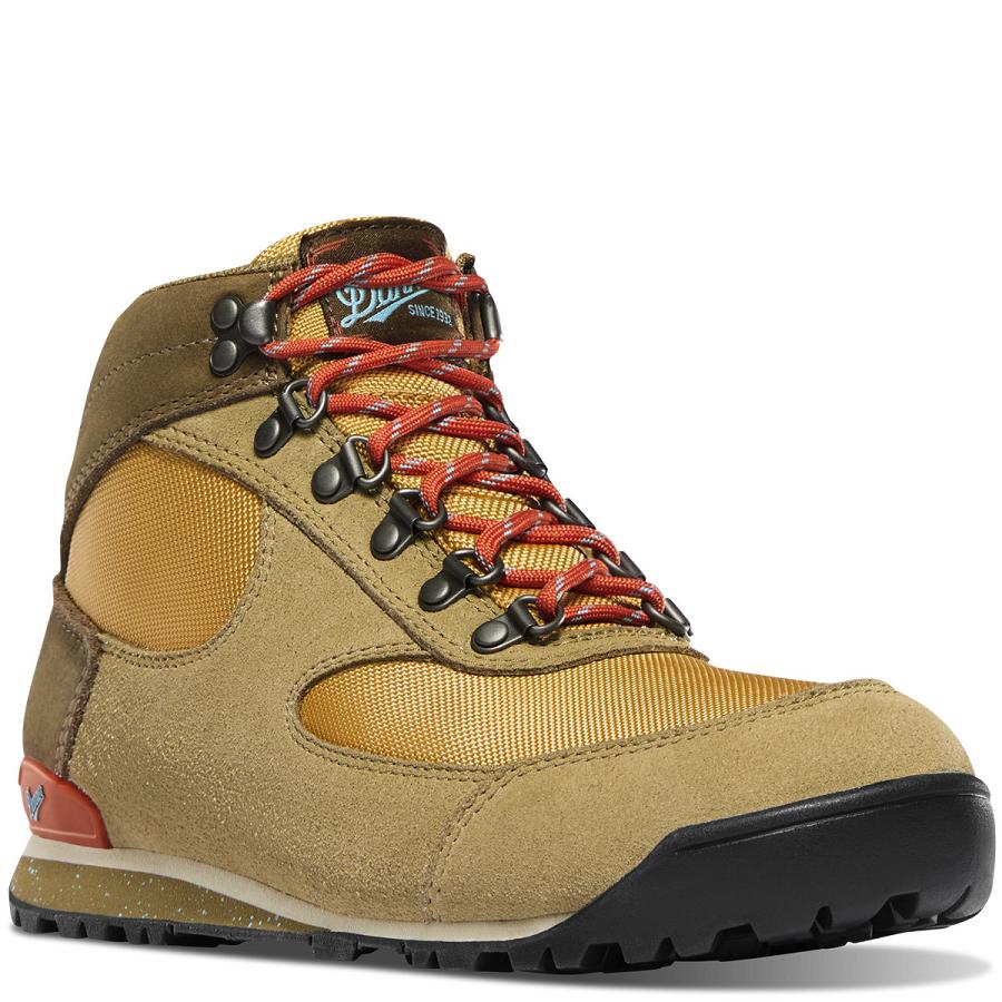 Women's Danner Jag Dry Weather Boots Olive | AU4557UT