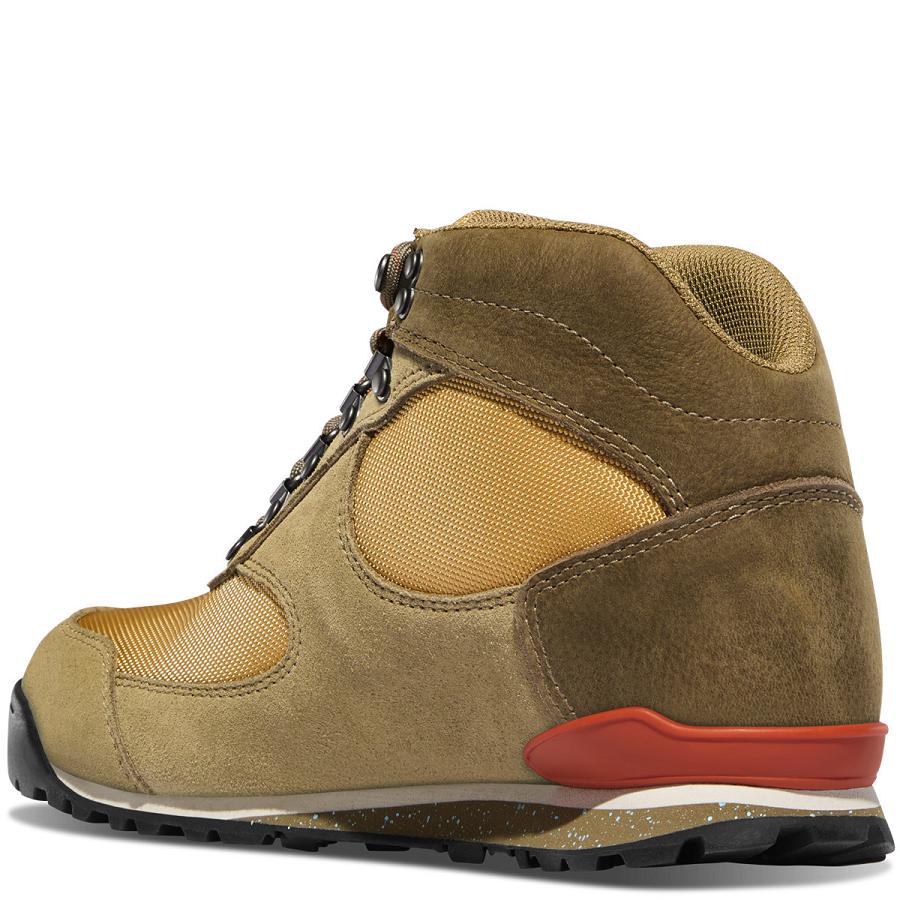 Women's Danner Jag Dry Weather Boots Olive | AU4557UT