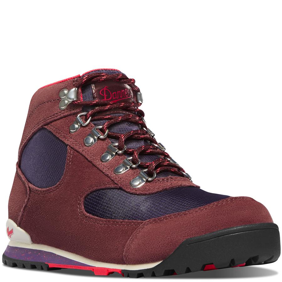 Women's Danner Jag Dry Weather Boots Red / Purple | AU4559TV