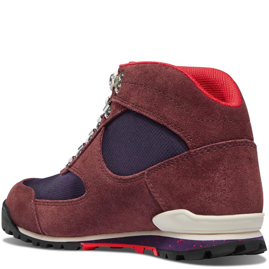 Women's Danner Jag Dry Weather Boots Red / Purple | AU4559TV