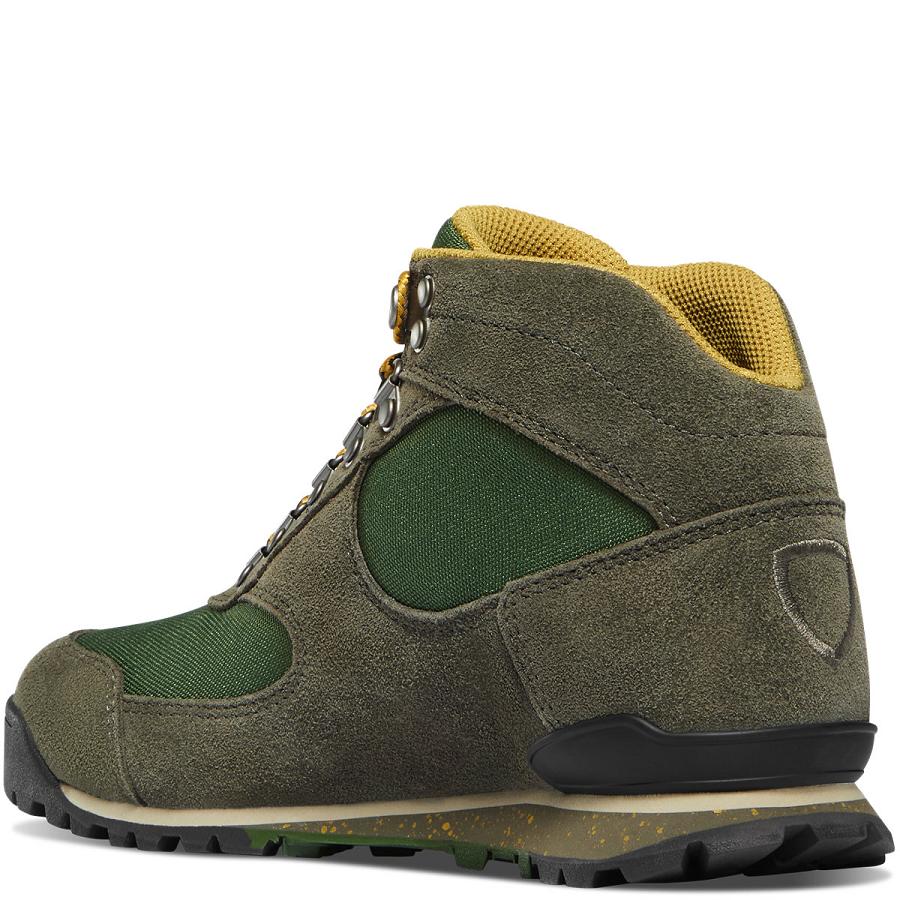 Women's Danner Jag Hiking Boots Olive | AU4633IS