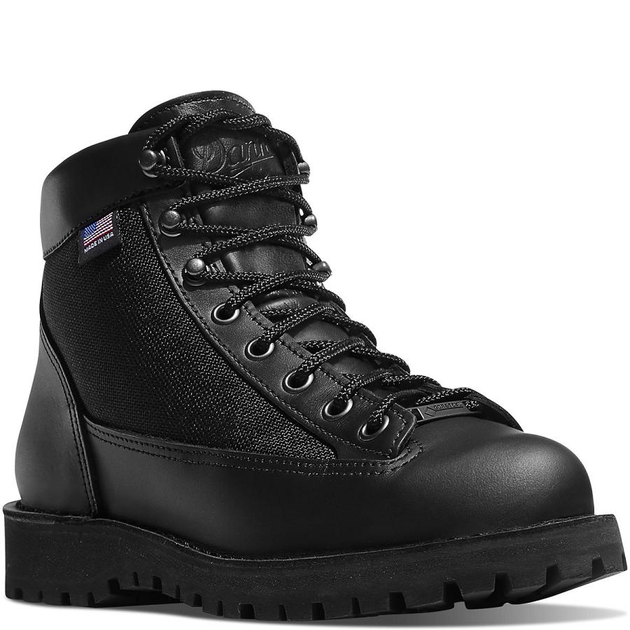 Women's Danner Light Boots Black | AU4540VD