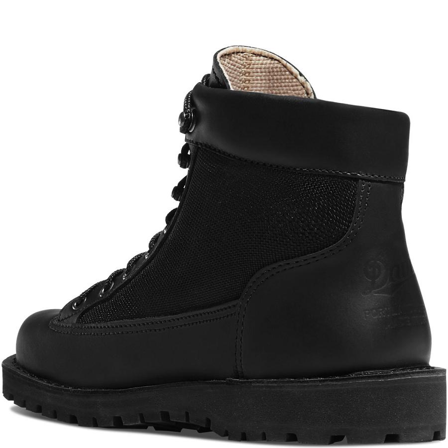 Women's Danner Light Boots Black | AU4540VD