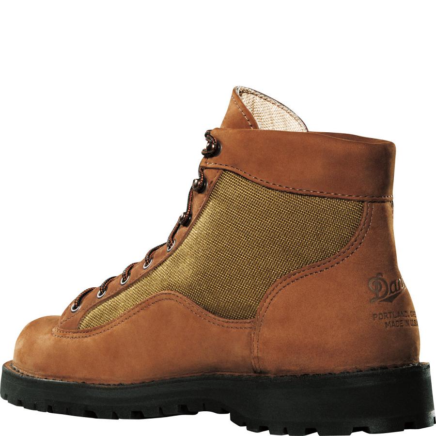 Women's Danner Light II Hiking Boots Brown | AU4604SO