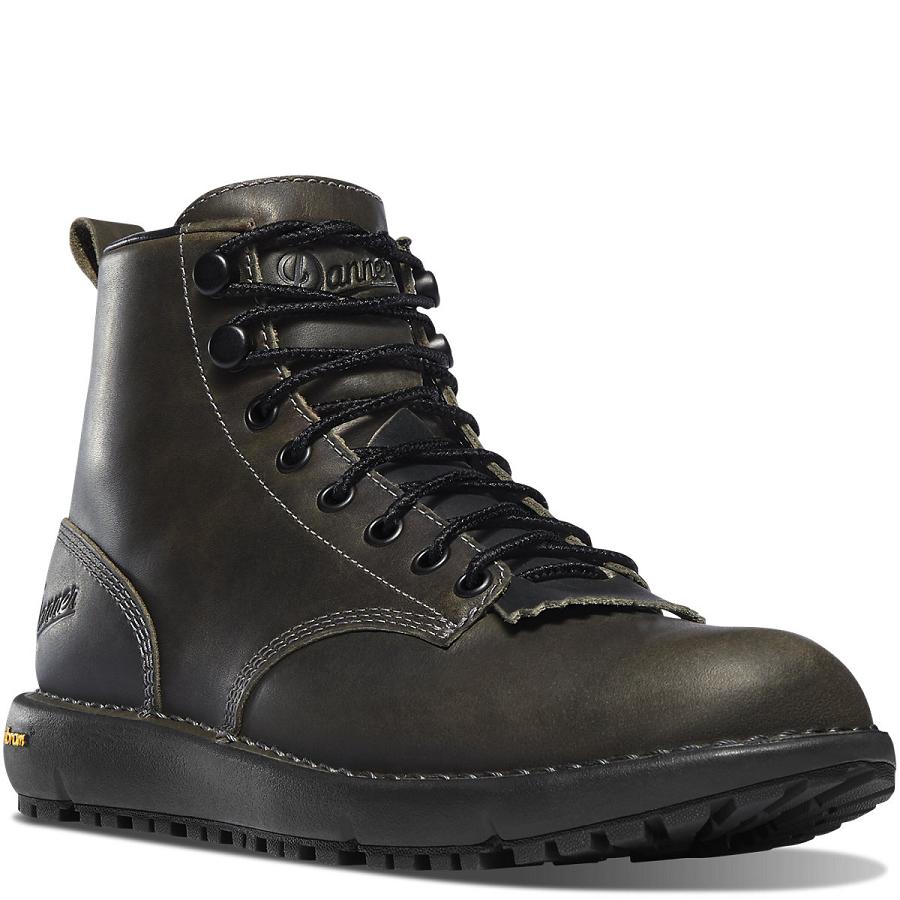 Women's Danner Logger 917 GTX Boots Black | AU4599HK