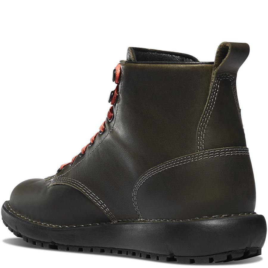 Women's Danner Logger 917 GTX Boots Black | AU4599HK