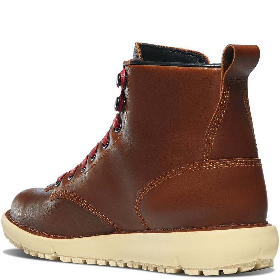 Women's Danner Logger 917 GTX Boots Coffee | AU4598JJ