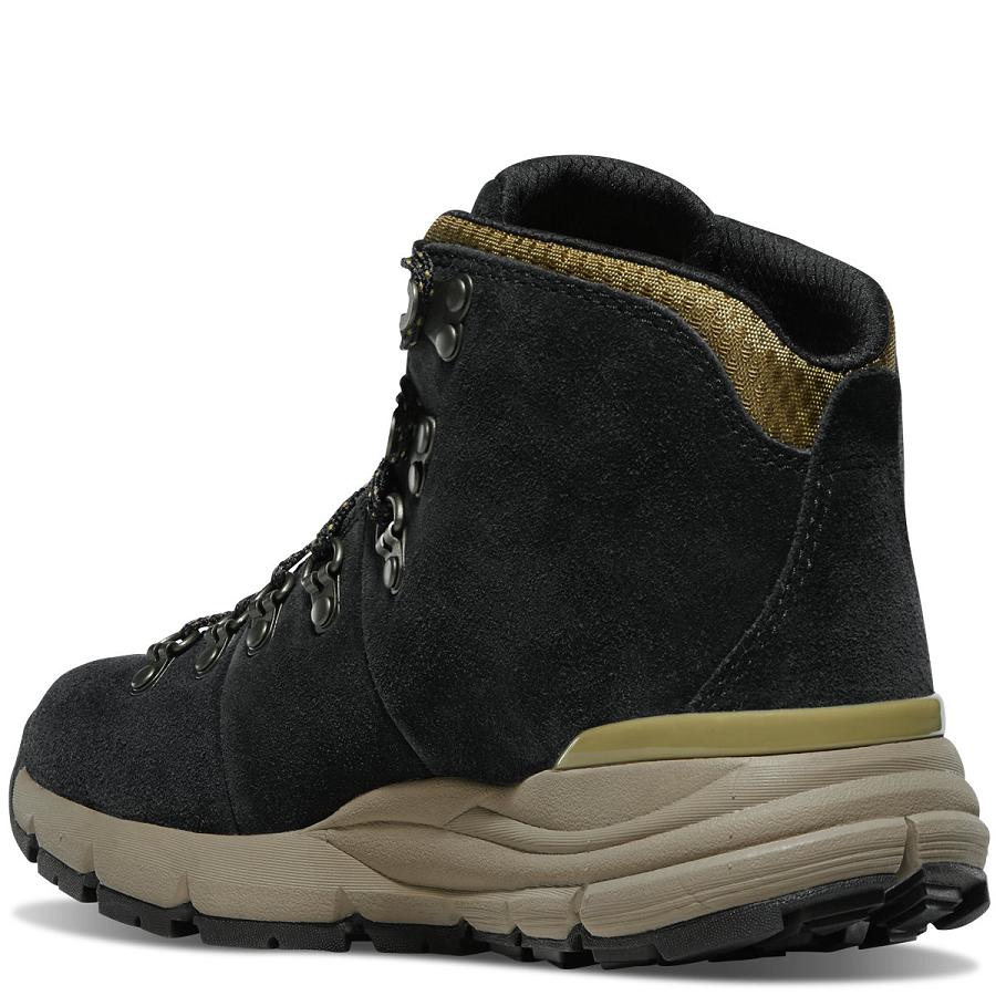 Women's Danner Mountain 600 Hiking Boots Black / Khaki | AU4647ZG