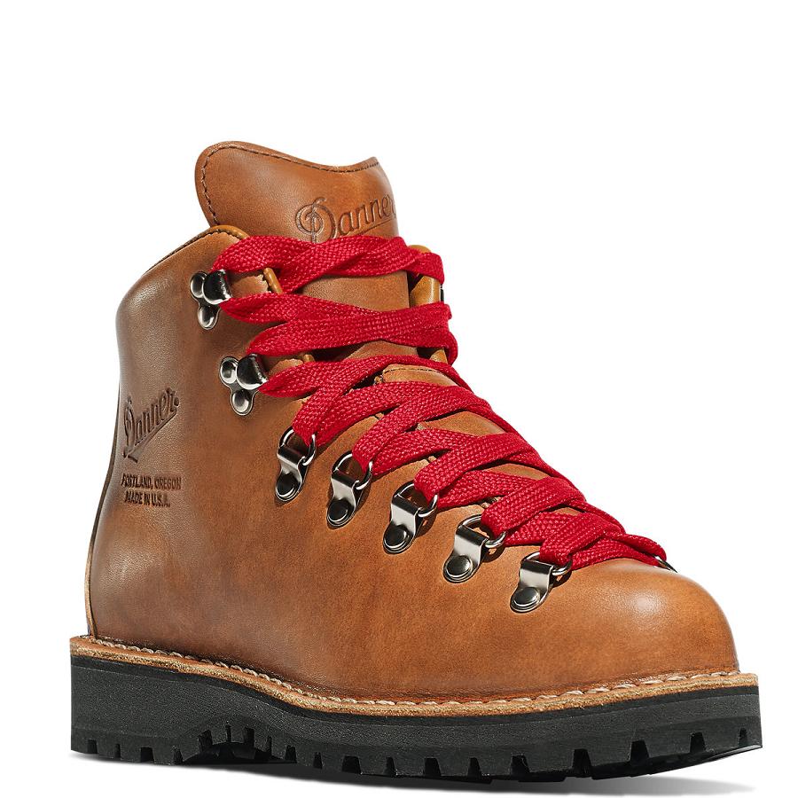 Women's Danner Mountain Light Boots Brown | AU4582UT