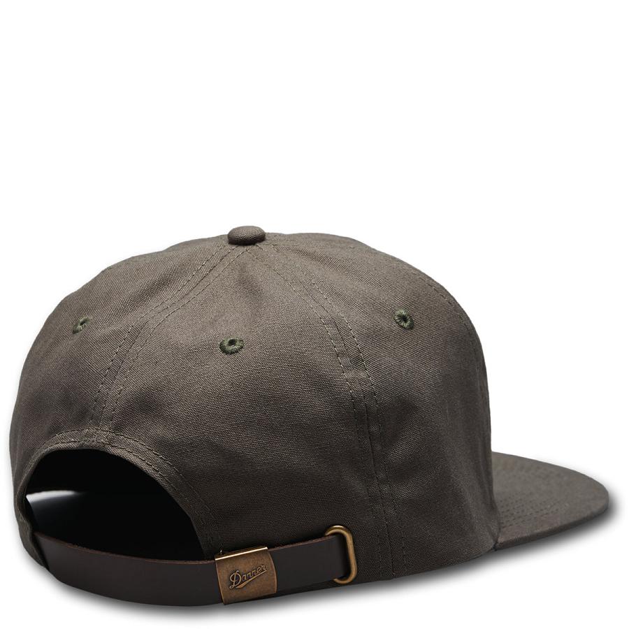 Women's Danner Mountain Light Cap Hats Olive | AU4466SO