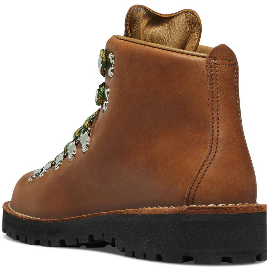 Women's Danner Mountain Light Cap OR State Parks Centennial Hiking Boots Brown | AU4654FM