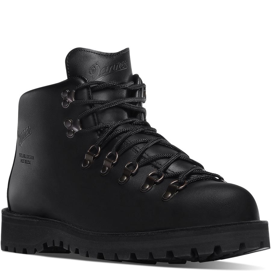 Women's Danner Mountain Light - GORE-TEX Boots Black | AU4579PQ