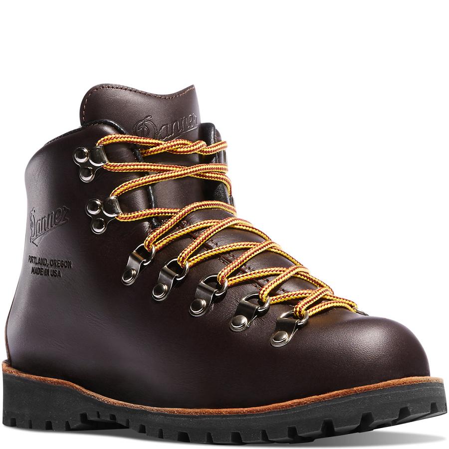 Women's Danner Mountain Light - GORE-TEX Boots Coffee | AU4580OR