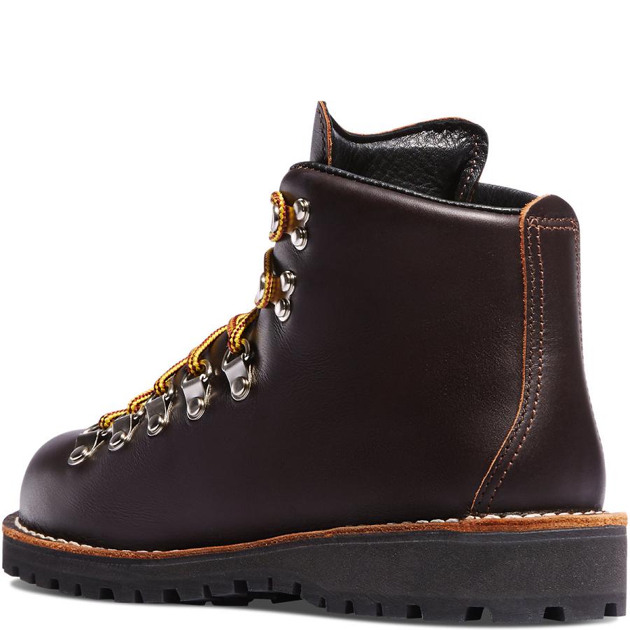 Women's Danner Mountain Light - GORE-TEX Boots Coffee | AU4580OR