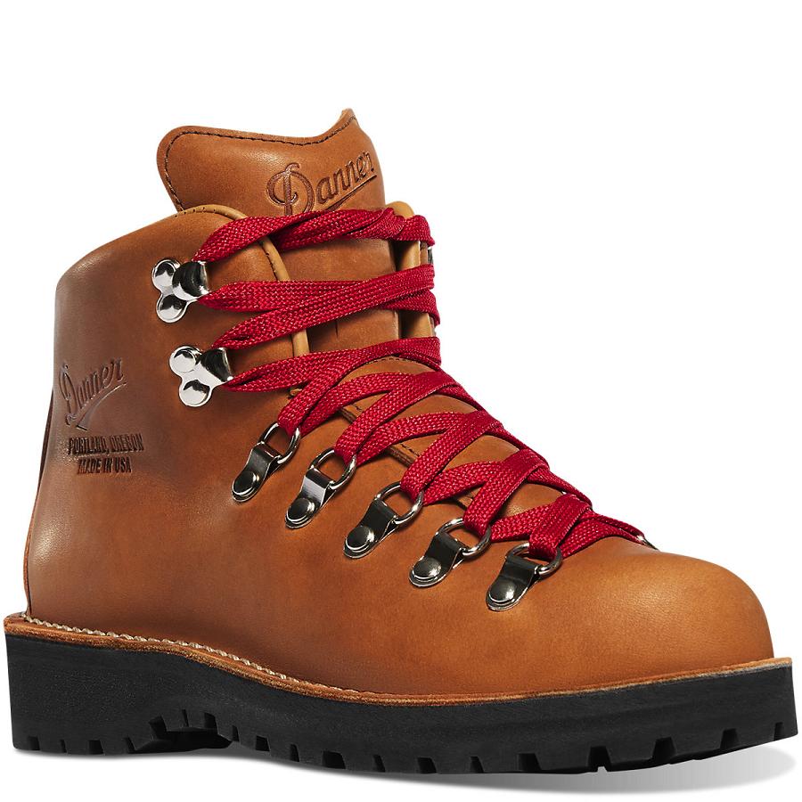 Women's Danner Mountain Light - GORE-TEX Boots Brown | AU4581IS