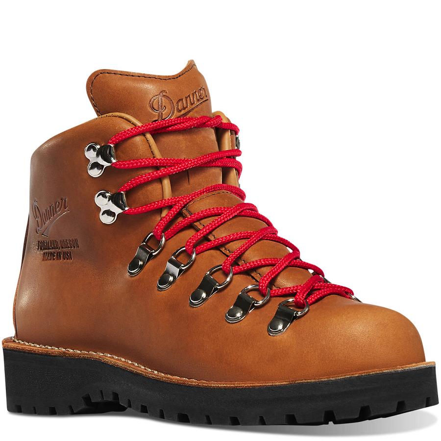 Women's Danner Mountain Light - GORE-TEX Boots Brown | AU4581IS