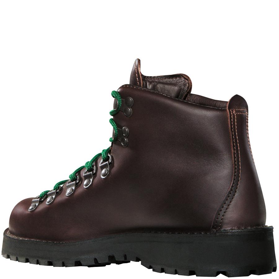 Women's Danner Mountain Light II - GORE-TEX Hiking Boots Coffee | AU4649KI