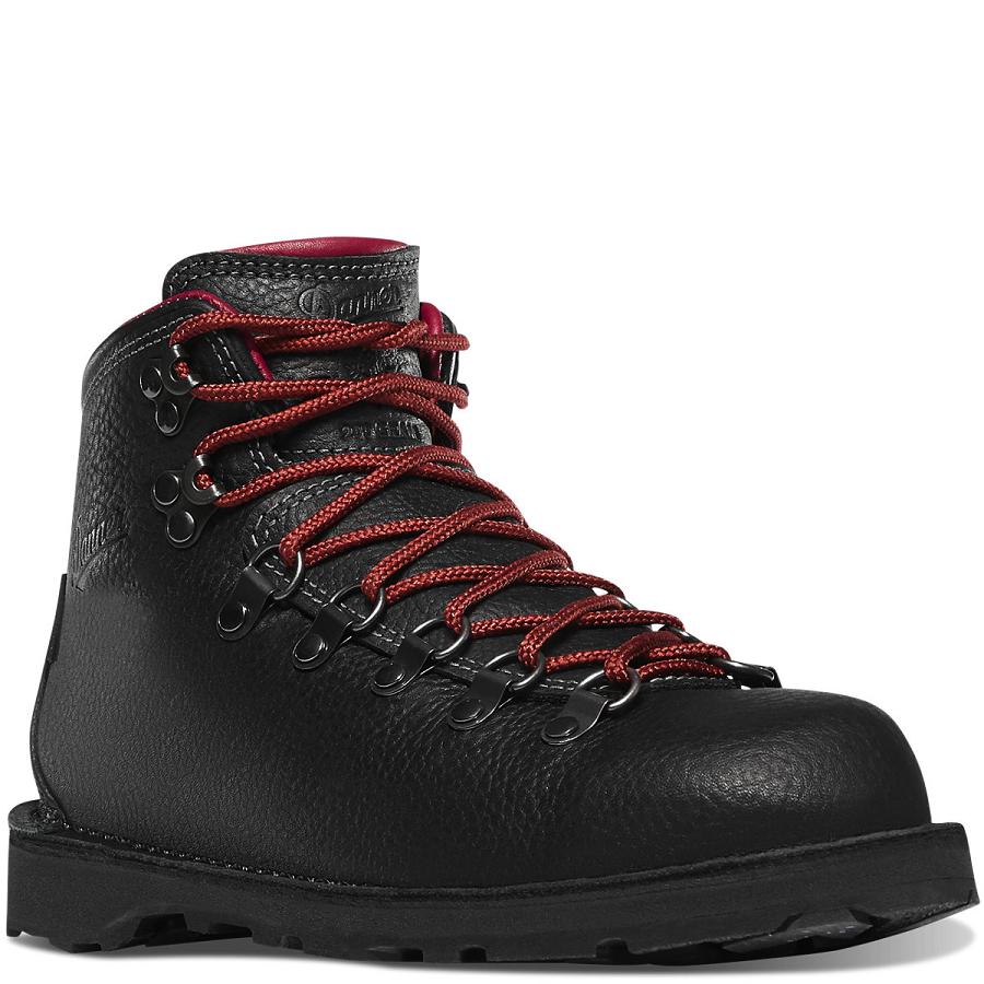 Women's Danner Mountain Pass 200G Boots Black | AU4547HK