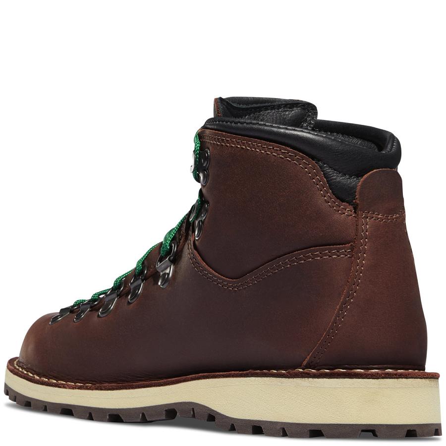 Women's Danner Mountain Pass Boots Coffee | AU4548HK