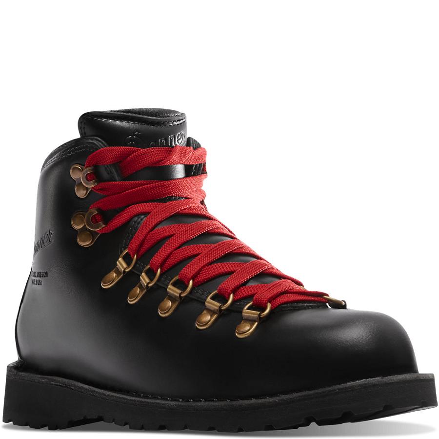 Women's Danner Mountain Pass Rio Boots Black | AU4546JJ