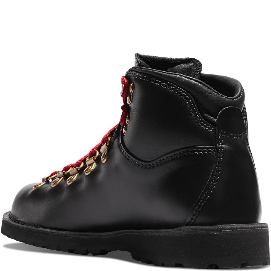 Women's Danner Mountain Pass Rio Boots Black | AU4546JJ