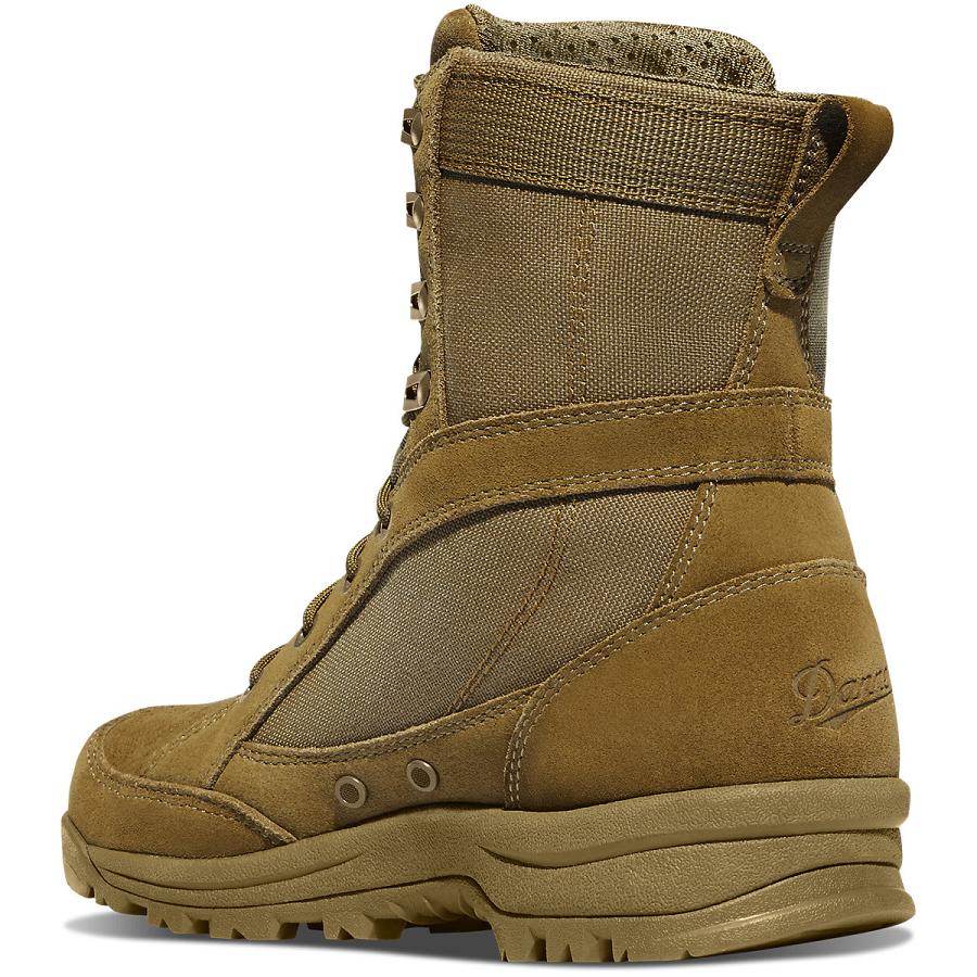 Women's Danner Prowess Military Boots Brown | AU4696VD