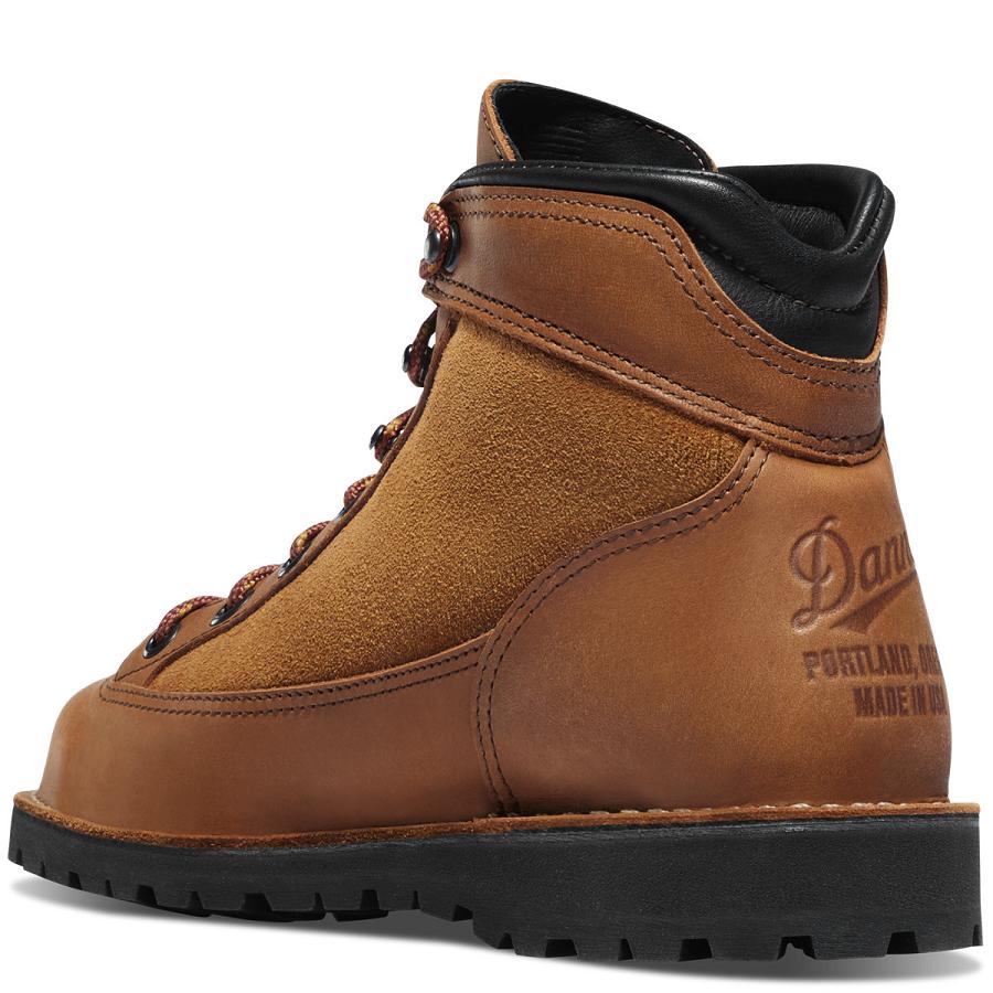 Women's Danner Ridge Boots Brown | AU4553AP