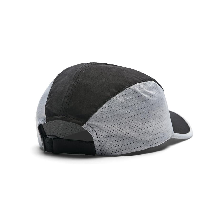 Women's Danner Running Cap Hats Black / Grey | AU4465DN