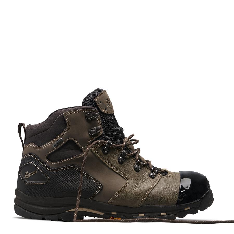 Women's Danner TUFF TOE Boot Care Black | AU4425IS